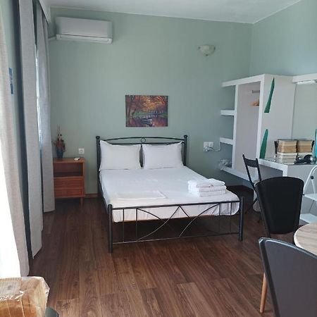 Beachfront Apartment Rethymno Eksteriør bilde