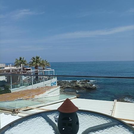 Beachfront Apartment Rethymno Eksteriør bilde