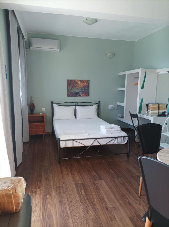 Beachfront Apartment Rethymno Eksteriør bilde