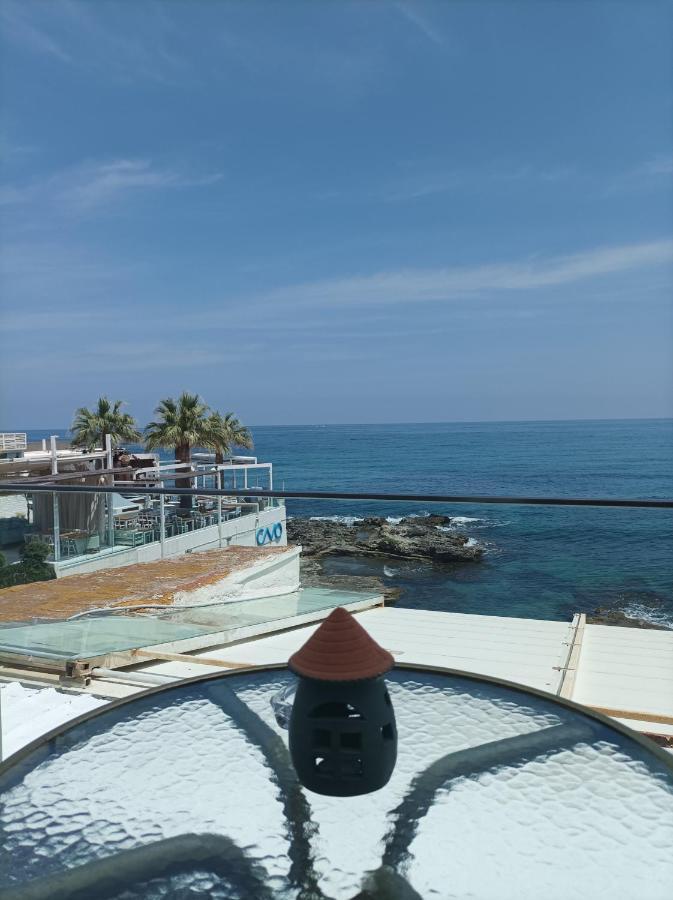 Beachfront Apartment Rethymno Eksteriør bilde