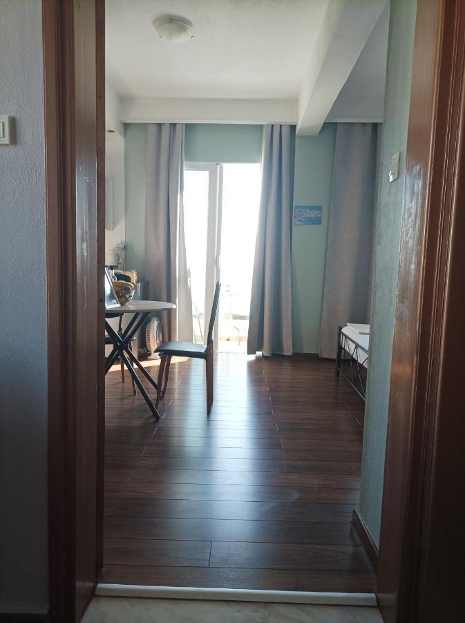 Beachfront Apartment Rethymno Eksteriør bilde