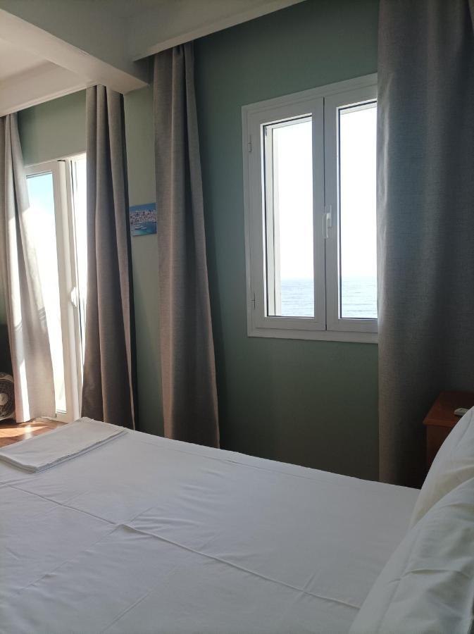 Beachfront Apartment Rethymno Eksteriør bilde