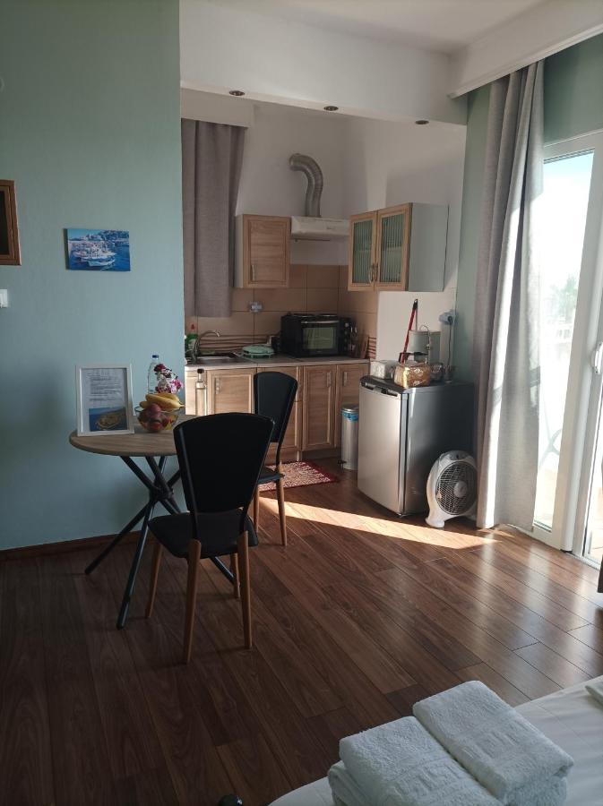 Beachfront Apartment Rethymno Eksteriør bilde